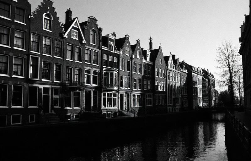 Amsterdam skyline