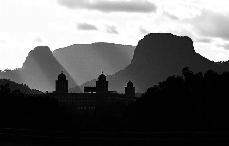Bogotá skyline