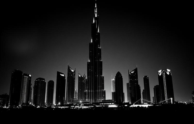 Dubai skyline