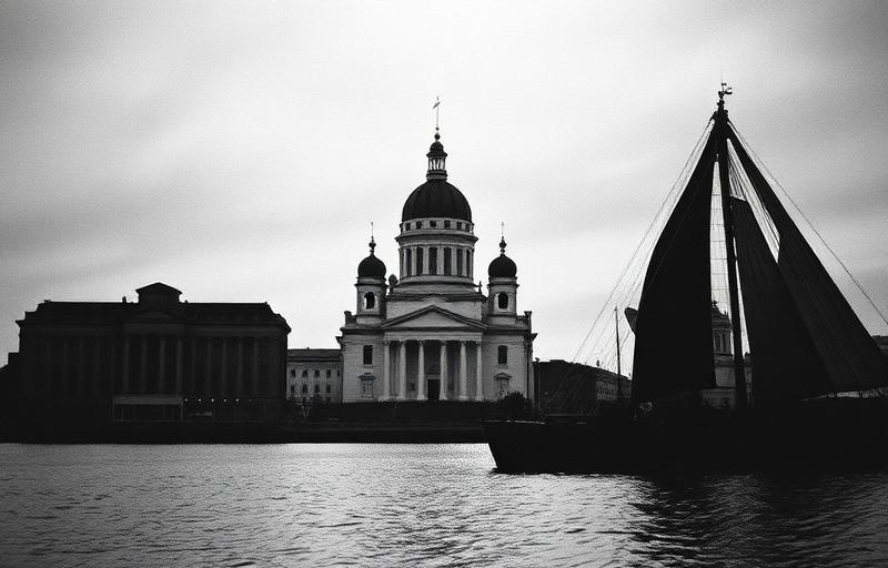 Helsinki skyline