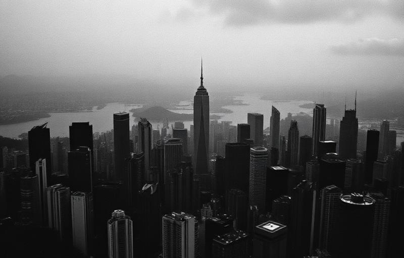 Hong Kong skyline