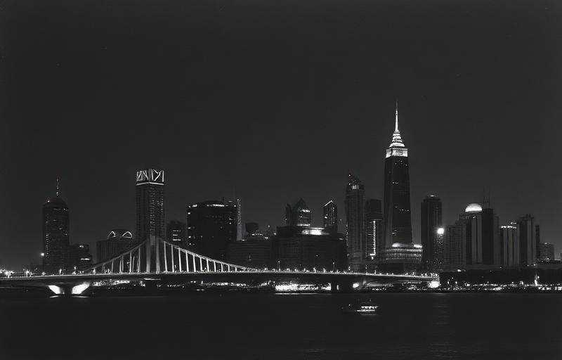 Lagos skyline