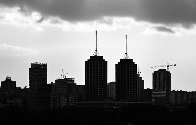 Madrid skyline
