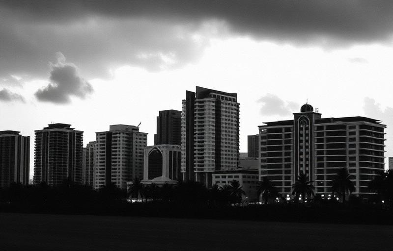 Miami skyline