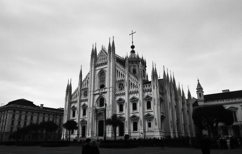 Milan skyline