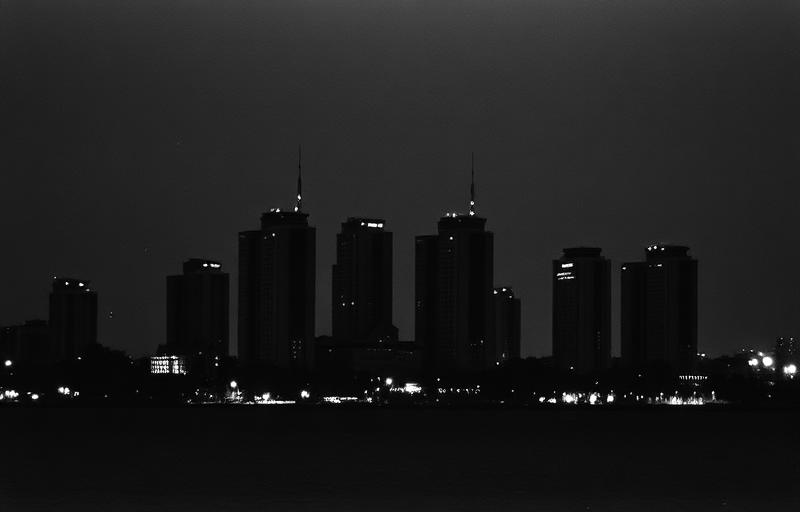 Mumbai skyline