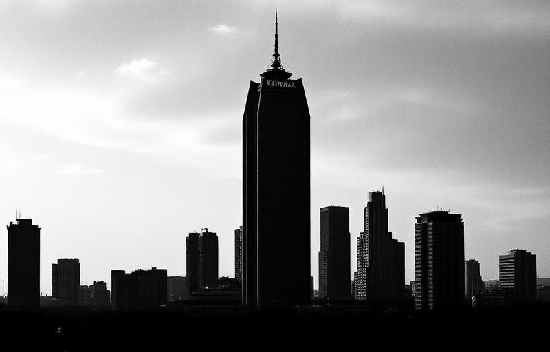 Nairobi skyline