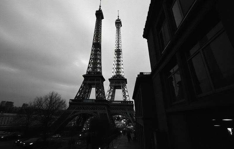 Paris skyline