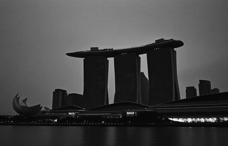 Singapore skyline