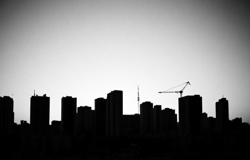 Tel Aviv skyline