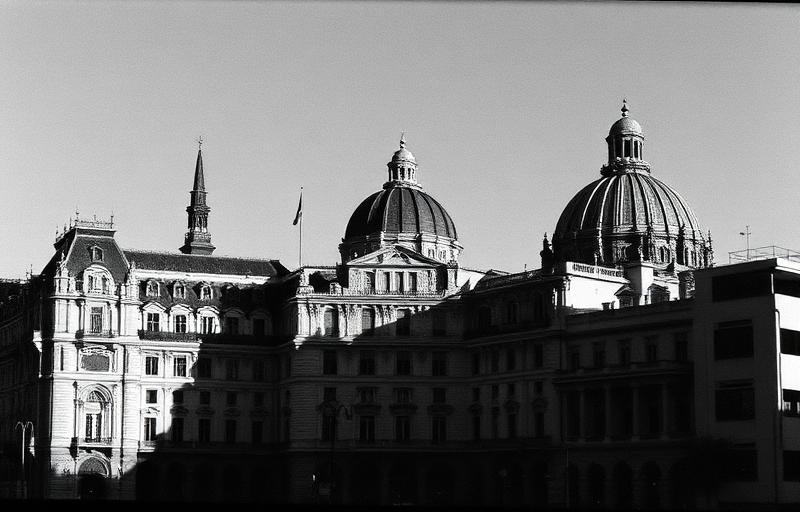Vienna skyline