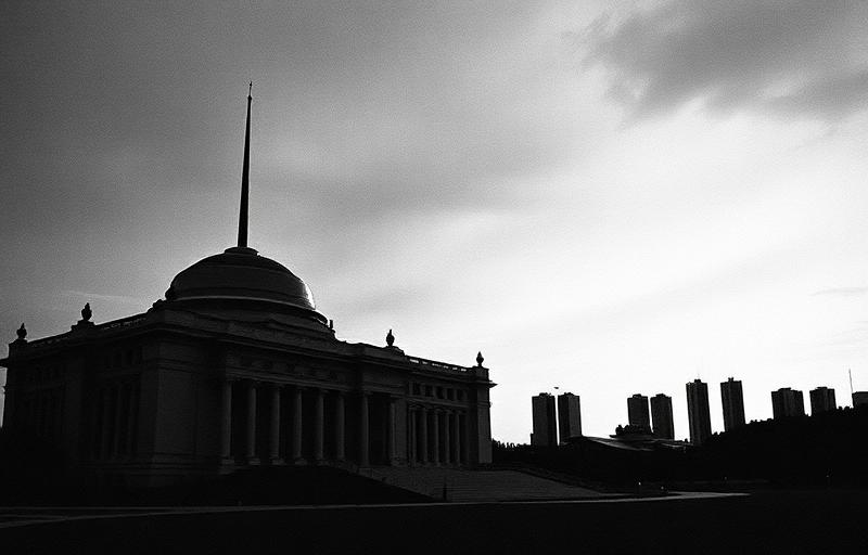 Warsaw skyline